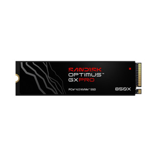 SanDisk Optimus GX PRO 850X 1 TB M.2 PCI Express 4.0 NVMe TLC 3D NAND