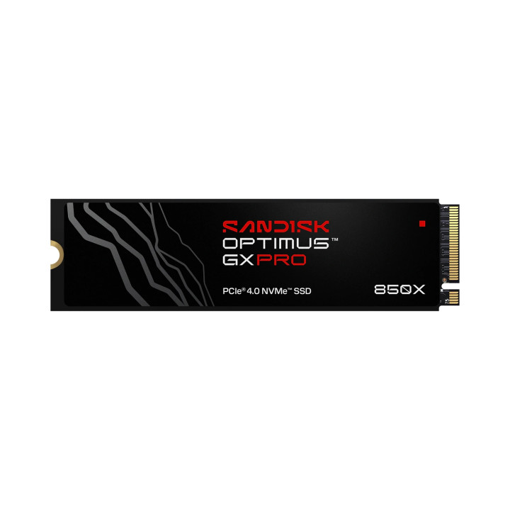SanDisk Optimus GX PRO 850X 1 TB M.2 PCI Express 4.0 NVMe TLC 3D NAND