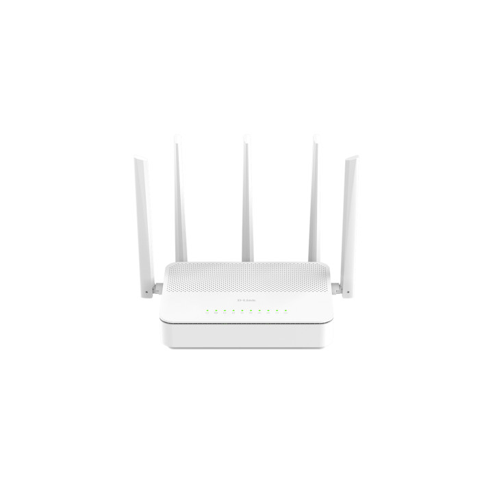 D-Link C36 router inalámbrico 2.5 Gigabit Ethernet Doble banda (2,4 GHz / 5 GHz) Blanco