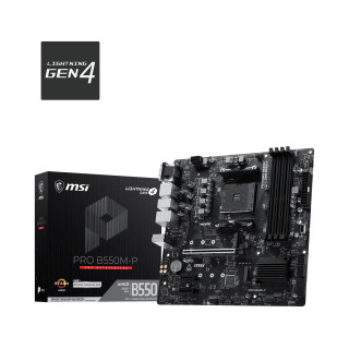 MSI PRO B550M-P placa base AMD B550 Zócalo AM4 ATX