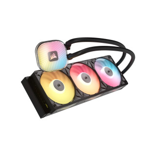 Corsair iCUE LINK TITAN II 360 RX RGB Procesador Sistema de refrigeración líquida todo en uno 36 cm Negro 1 pieza(s)