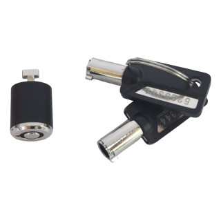 Conceptronic CUSTODIO03BSM cable antirrobo Negro