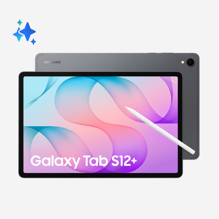 Samsung Galaxy Tab S12+ Wi-Fi 256 GB 32 cm (12.6") 12 GB Wi-Fi 6 (802.11ax) Gris