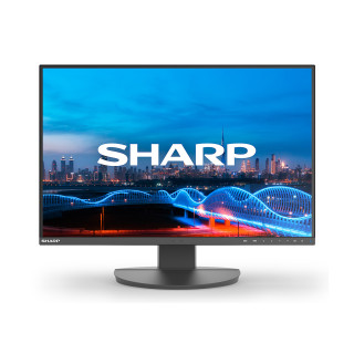 Sharp MultiSync EA241W pantalla para PC 61 cm (24") 1920 x 1200 Pixeles Full HD LCD Negro