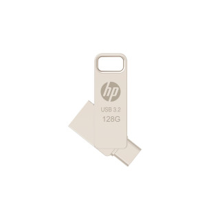 PNY HP x206C unidad flash USB 128 GB USB Type-A / USB Type-C 3.2 Gen 1 (3.1 Gen 1) Plata