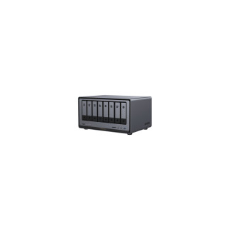 Ugreen 35127B servidor de almacenamiento NAS Escritorio Intel® Core™ i5 i5-1235U 8 GB DDR5 0 TB UGOS Pro Gris