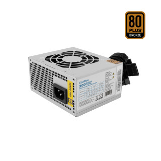 FUENTE DE ALIMENTACION COOLBOXSFX SLIM 300W 80 PLUS BRONZE BLANCO FALCOO300SBZ