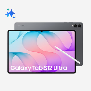 Samsung Galaxy Tab S12 Ultra 5G 256 GB 37,1 cm (14.6") 12 GB Wi-Fi 7 (802.11be) Gris