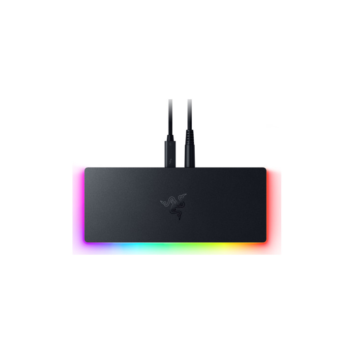 Razer Thunderbolt 5 Dock Alámbrico Negro