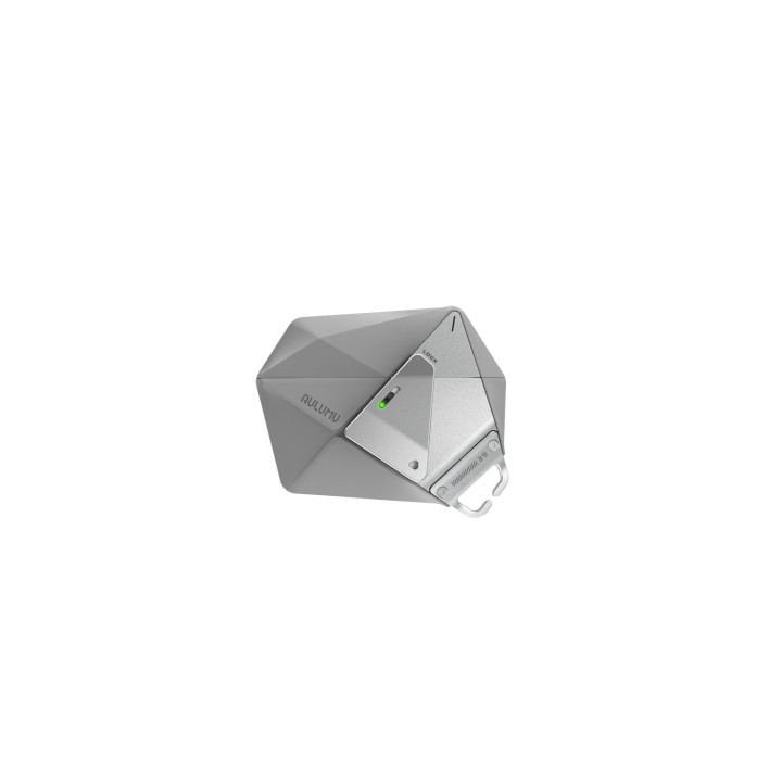 Aulumu A39 AirPods Pro 3 Geométrica Funda Gris
