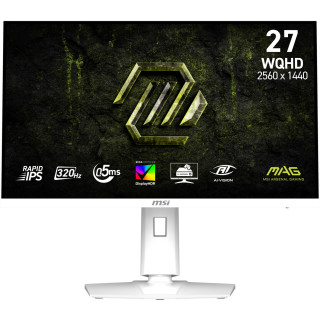 MSI MAG 274QRFW X32 pantalla para PC 68,6 cm (27") 2560 x 1440 Pixeles Wide Quad HD LCD Blanco