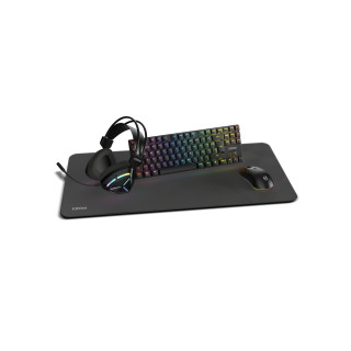 Krom Klass - Pack 4 en 1 RGB Negro