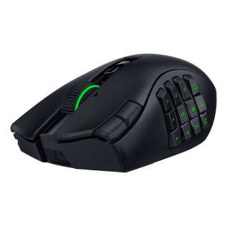 Razer Naga V3 Pro ratón Juego Mano derecha RF Wireless + Bluetooth + USB Type-C Óptico 50000 DPI