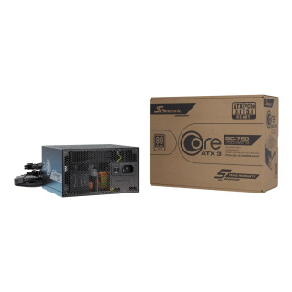 Seasonic CORE GC-750 ATX 3.1 unidad de fuente de alimentación 750 W 20+4 pin ATX Negro