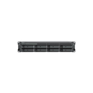 Synology RackStation RS1226+ servidor de almacenamiento NAS Bastidor (2U) AMD Ryzen V1500B 4 GB DDR4 0 TB Synology DSM