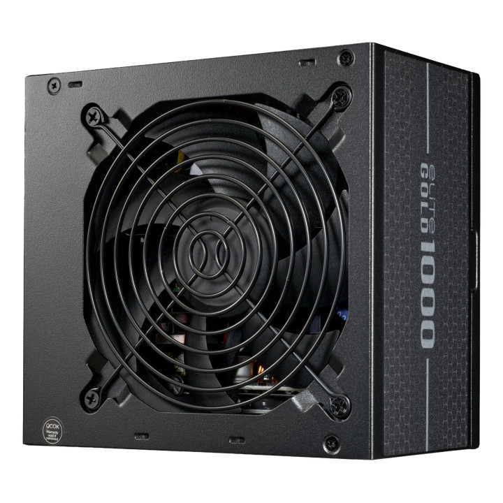 Cooler Master Elite Gold 1000 unidad de fuente de alimentación 1000 W 24-pin ATX ATX Negro