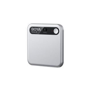 Boya Notra Grabadora de Voz IA Plata para ambiente, llamdas y bluetooth