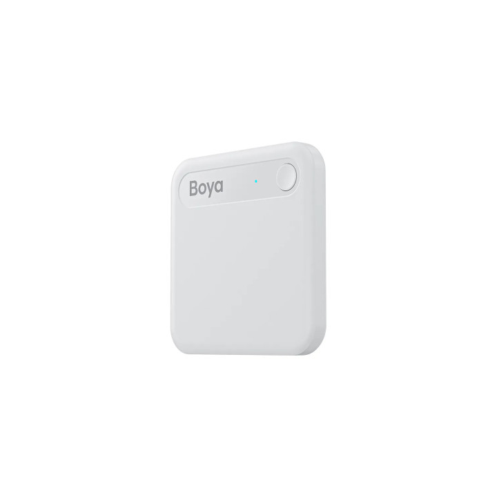 Boya Notra Neo Grabadora IA Ambiente bluetooth llamadas Blanca