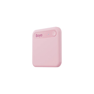 Boya Notra Neo Grabadora IA Ambiente bluetooth llamadas Rosa