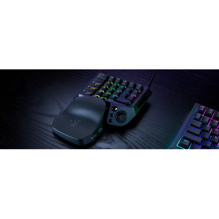 Razer Tartarus V2 Pro teclado numérico Universal USB Negro