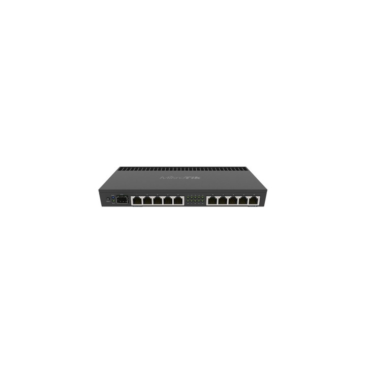 Mikrotik RB4011IGS+RM router Gigabit Ethernet Negro