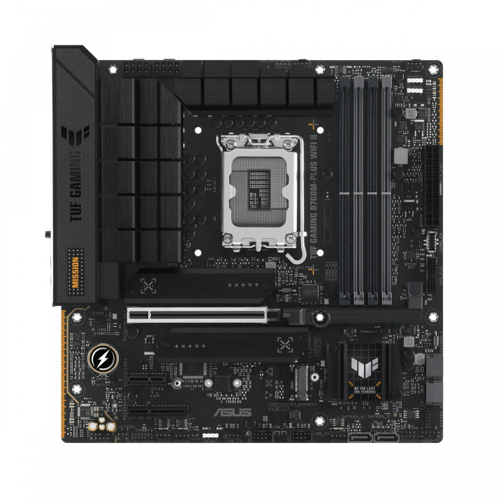 ASUS TUF GAMING B760M-PLUS WIFI II Intel B760 LGA 1700 micro ATX Placa Base