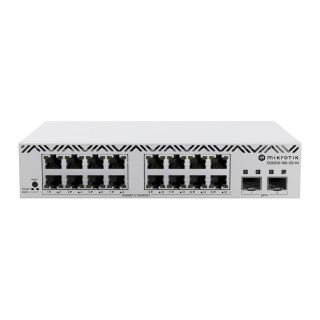 Mikrotik CSS318-16G-2S+IN switch Gestionado Gigabit Ethernet (10/100/1000) Blanco