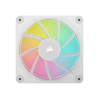 Corsair iCUE LINK LX120 RGB Carcasa del ordenador Ventilador 12 cm Blanco 1 pieza(s)