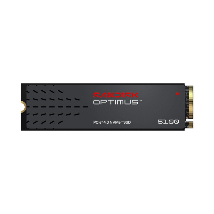 SanDisk Optimus 5100 500 GB M.2 PCI Express 4.0 NVMe QLC 3D NAND