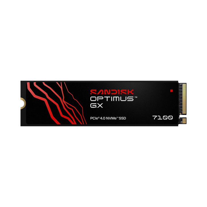 SanDisk Optimus GX 7100 1 TB M.2 PCI Express 4.0 NVMe TLC 3D NAND