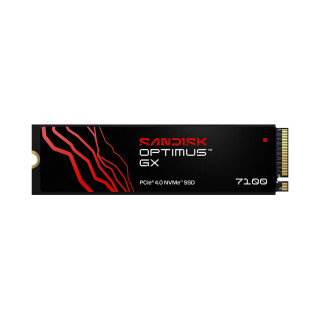 SanDisk Optimus GX 7100 2 TB M.2 PCI Express 4.0 NVMe TLC 3D NAND