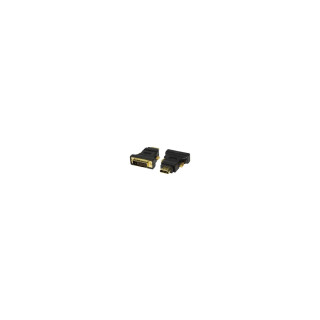 ADAPTADOR LOGILINK HDMI A DVI (24+1) H/M NEGRO AH0001