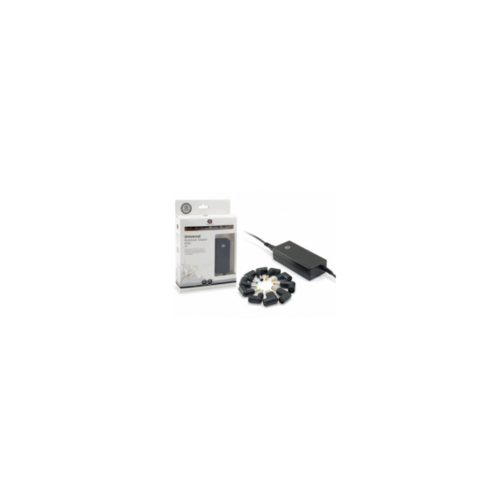 CARGADOR PORTATIL CONCEPTRONIC 65W AUTOMATICO UNIVERSAL CNB65
