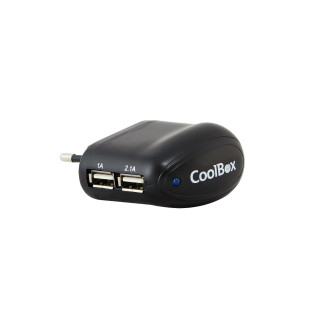 CARGADOR USB PARED COOLBOX USB UX2