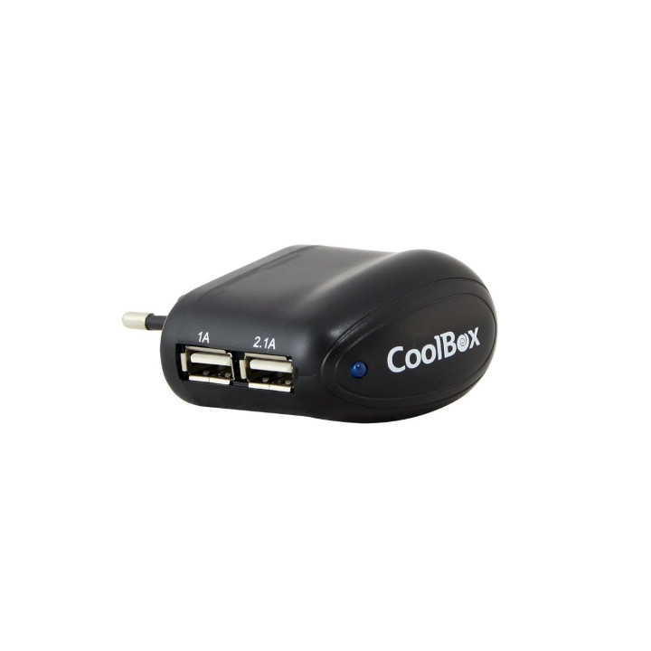 CARGADOR USB PARED COOLBOX USB UX2