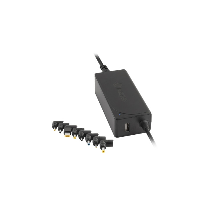 CARGADOR PORTATIL NGS UNIVERSAL PORT/TFT 45W AUTOMATICO W-45W