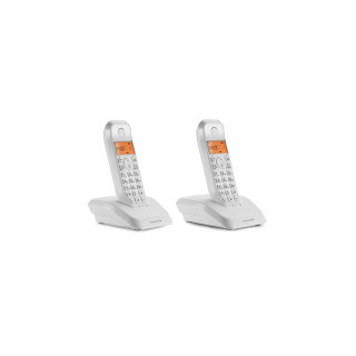 TELEFONO MOTOROLA S1202 DUO BLANCO C69000D48O2AES38