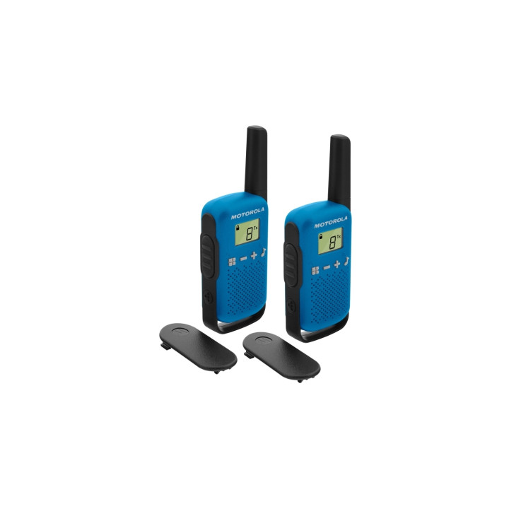 WALKIE-TALKIES MOTOROLA T42 4KM 16CH AZUL B4P00811LDKMAW