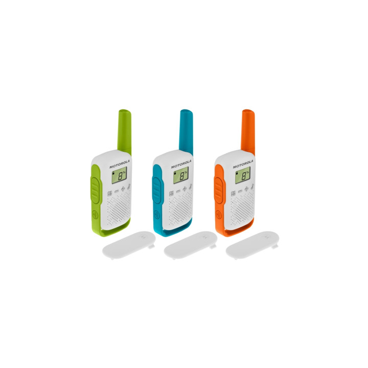 WALKIE-TALKIES MOTOROLA T42 4KM 16CH B4P00811MDKMAW