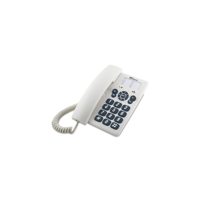 TELEFONO SPC 3602B ORIGINAL BLANCO 3602B