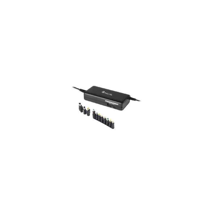 CARGADOR PORTATIL NGS UNIVERSAL 90W MANUAL 11 TIPS NEGRO BAN