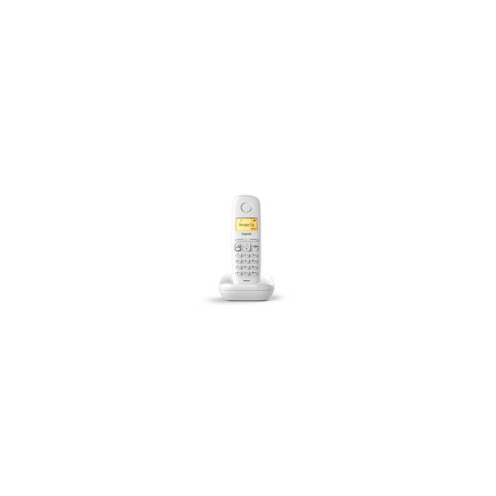TELEFONO GIGASET INALAMBRICO A270 BLANCO S30852-H2812-D202