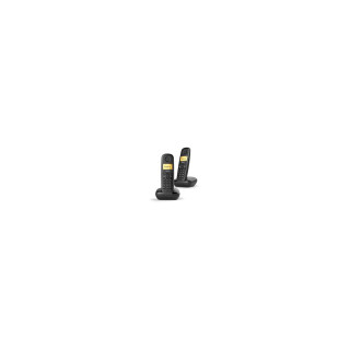 TELEFONO GIAGSET INALAMBRICO A270 DUO NEGRO L36852-H2812-D201