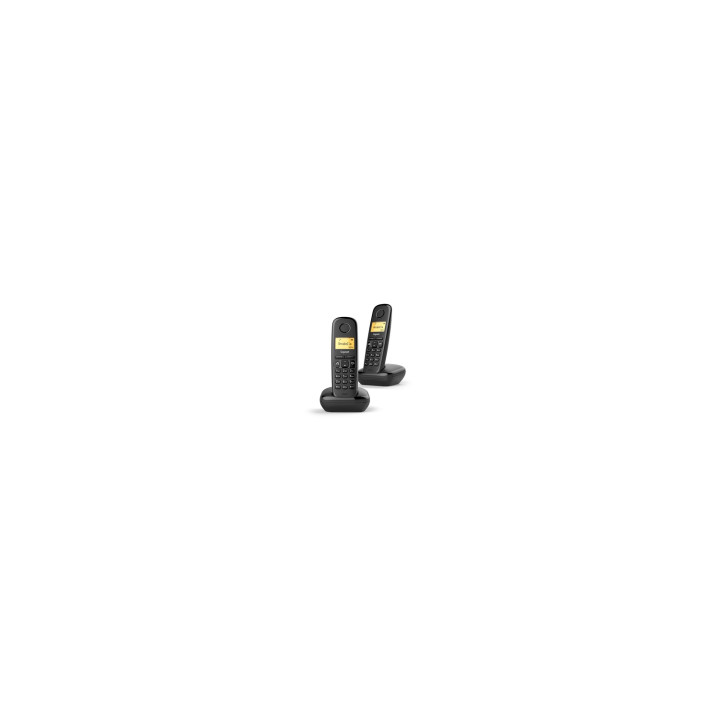 TELEFONO GIAGSET INALAMBRICO A270 DUO NEGRO L36852-H2812-D201