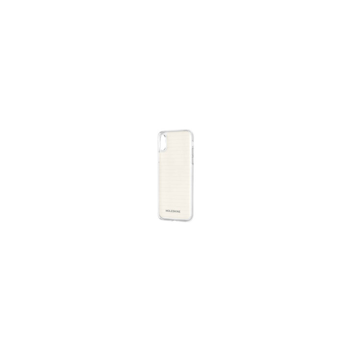 FUNDA MOLESKINE CLEAR BOOK-TYPE CASE+PAPER TEMPLATES IPHONE XR TRANSPARENTE ET9CBPXRCLR