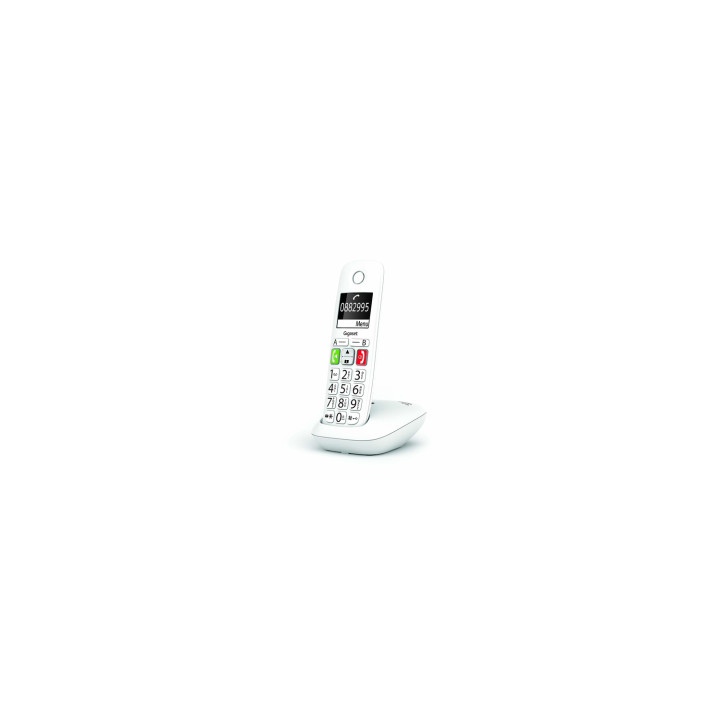TELEFONO INALAMBRICO GIGASET E290 TECLAS GRANDES BLANCO S30852-H2901-D202