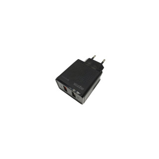 CARGADOR APPROX APPUSBWALLQC QUICK CHARGE 3.0