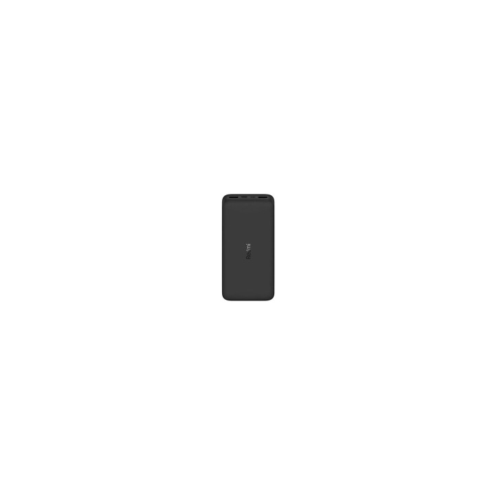 Xiaomi Redmi Power Bank 20000 mAh 18W Fast Charge Negro