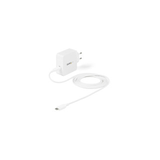StarTech.com Cargador de Pared USB-C de 1 Puerto con 60W de Entrega de Alimentación PD WCH1CEU