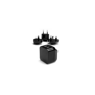 StarTech.com Cargador de Pared USB 2.0 de 2 Puertos para Tablets Smartphones - Cargador de Alta Potencia para Viajes...